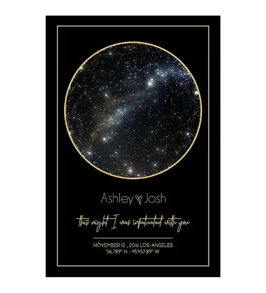 Star Map / Personalized Home Decor 